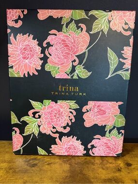 Trina Turk 4 Piece Boxed Set. NEW